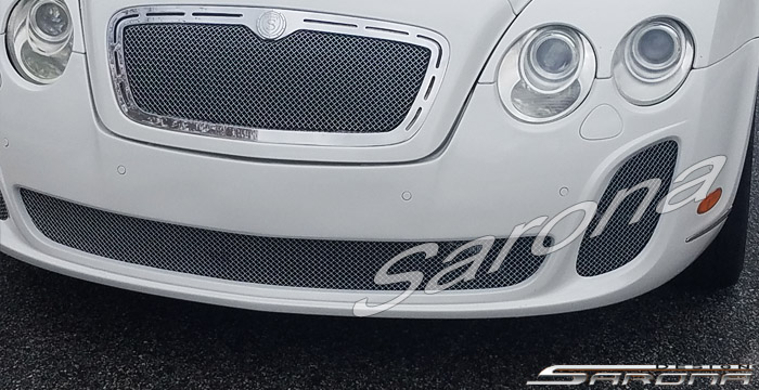 Custom Bentley GTC  Convertible Front Bumper (2004 - 2011) - Call for price (Part #BT-032-FB)